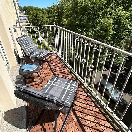 Ruhige Maisonettewohnung Auf Dem Kassberg Хемниц Экстерьер фото