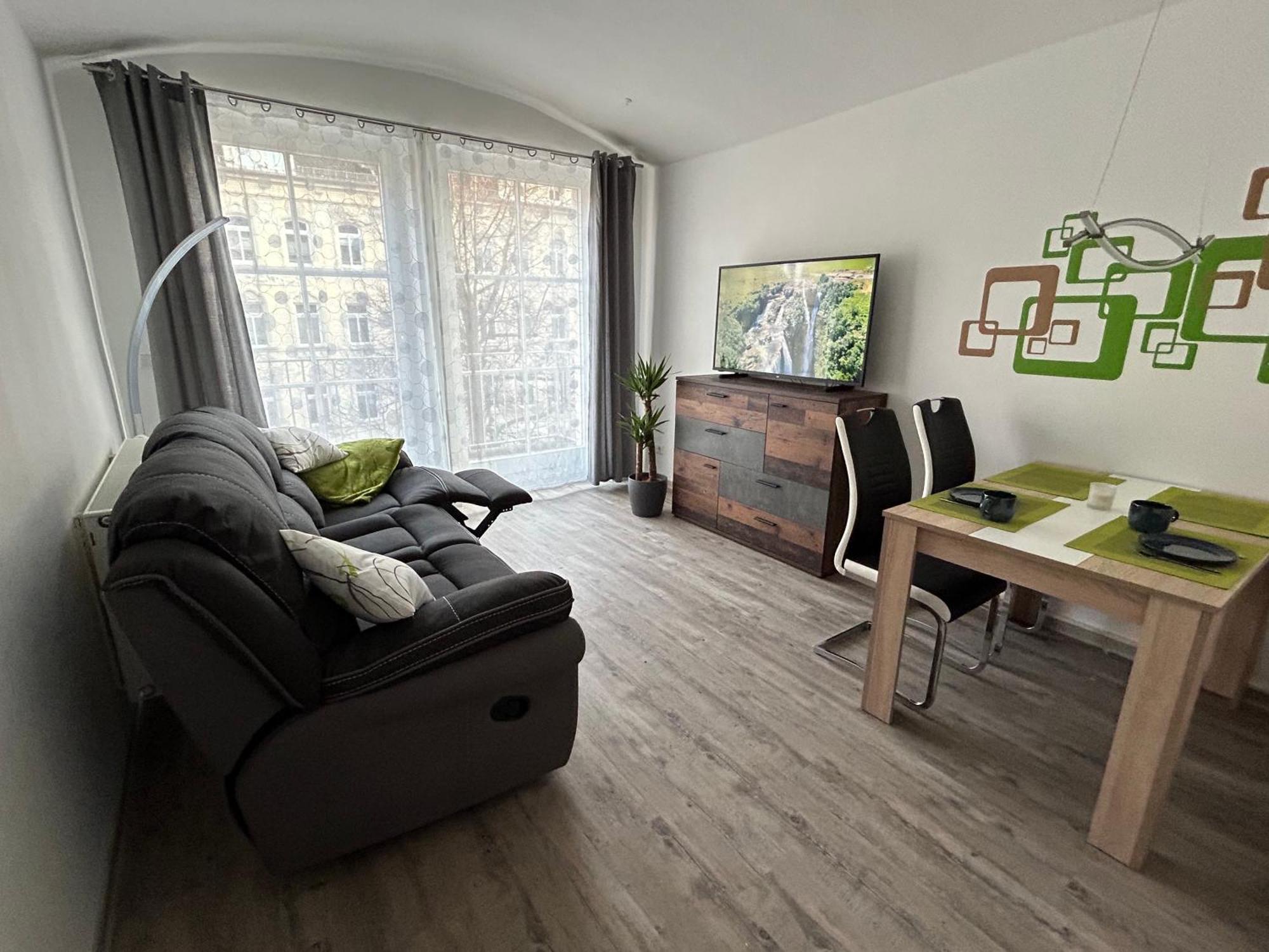 Ruhige Maisonettewohnung Auf Dem Kassberg Хемниц Экстерьер фото