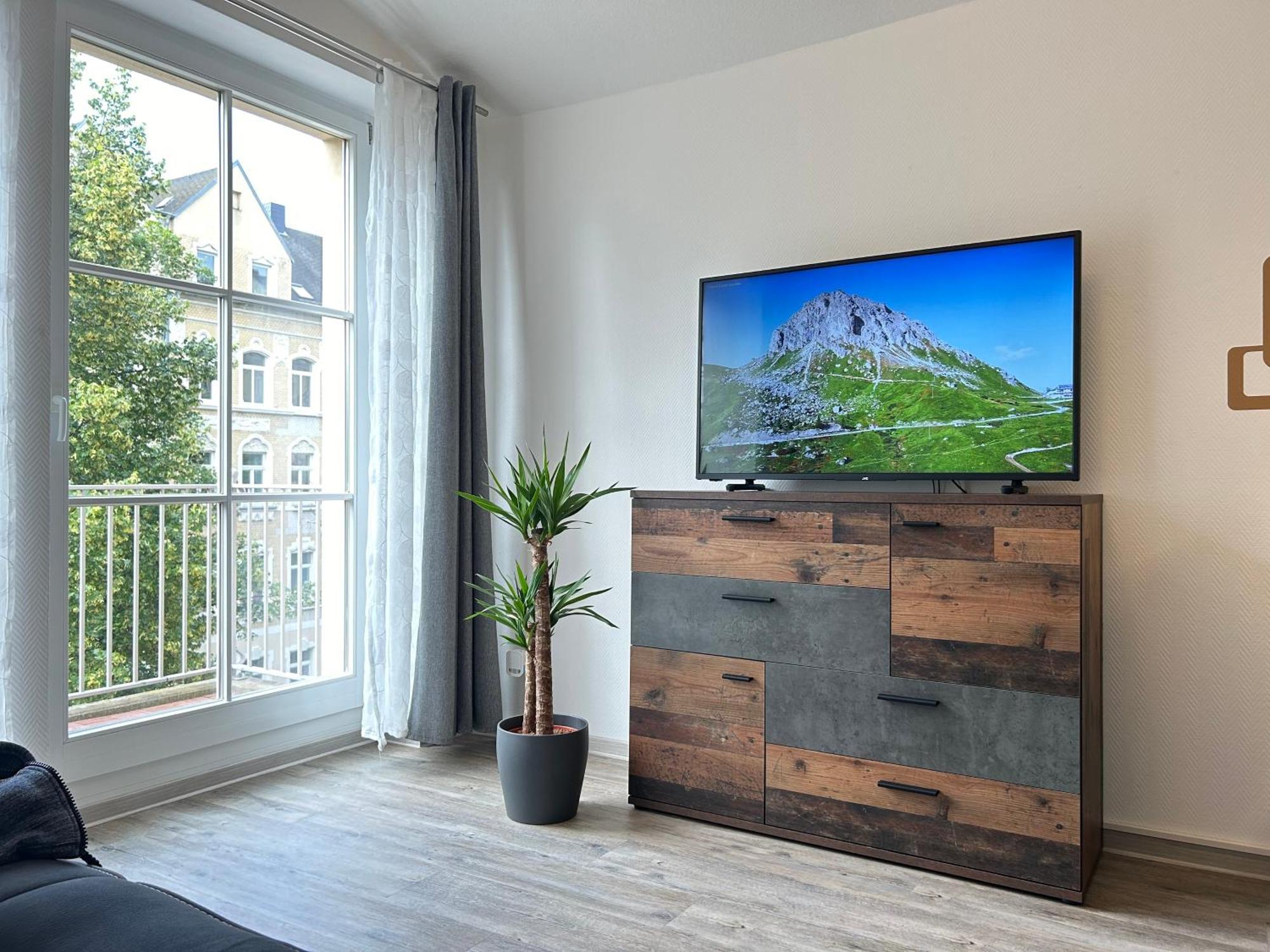 Ruhige Maisonettewohnung Auf Dem Kassberg Хемниц Экстерьер фото